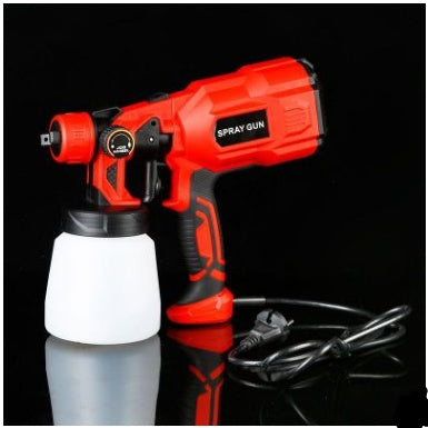 Electric paint sprayer tool