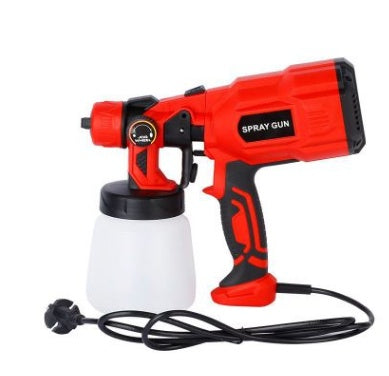 Electric paint sprayer tool